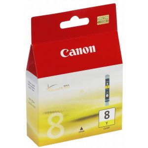 Cartridge Canon CLI-8Y, žltá (yellow), originál