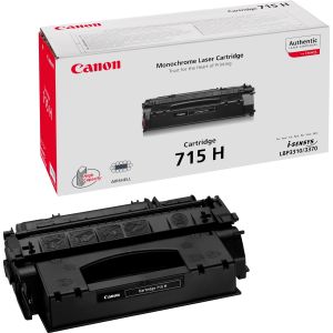 Toner Canon 715H, CRG-715H, čierna (black), originál