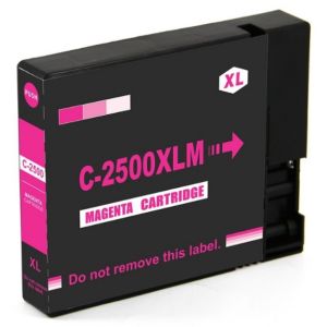 Cartridge Canon PGI-2500M XL, purpurová (magenta), alternatívny