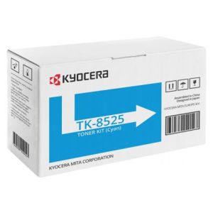 Toner Kyocera TK-8525C, 1T02RMCNL0, azúrová (cyan), originál