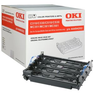 Optická jednotka OKI 44494202 (C310, C330, C510, C530, MC351, MC361, MC561), multipack, originál