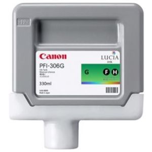 Cartridge Canon PFI-306G, zelená (green), originál