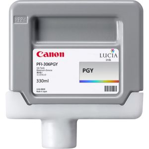 Cartridge Canon PFI-306PGY, foto sivá (photo gray), originál