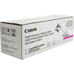 Optická jednotka Canon C-EXV47, purpurová (magenta), originál