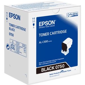 Toner Epson C13S050750 (AL-C300), čierna (black), originál