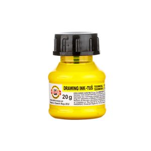 Tuš technický KOH-I-NOOR 20 g, žltý