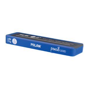 Grafitové tuhy MILAN HB/0,7 mm, 12 ks