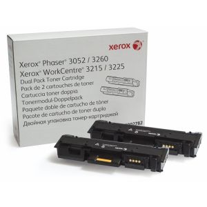 Toner Xerox 106R02782 (3052, 3260, 3215, 3225), dvojbalenie, čierna (black), originál
