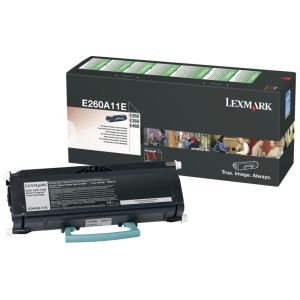 Toner Lexmark E260A11E (E260, E360, E460), čierna (black), originál