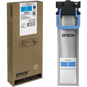 Cartridge Epson T9442, C13T944240, azúrová (cyan), originál
