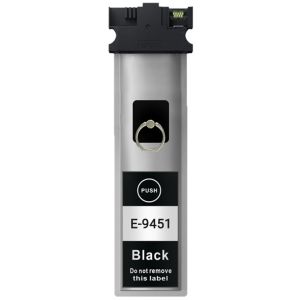 Cartridge Epson T9451, C13T945140, čierna (black), alternatívny