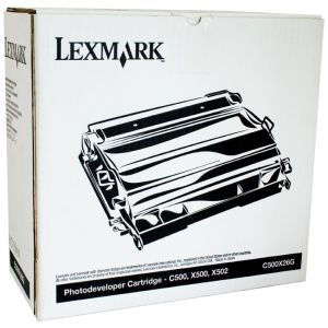 Optická jednotka Lexmark C500X26G (C500, X500, X502), čierna (black), originál