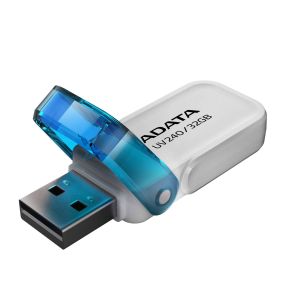 ADATA UV240/32GB/USB 2.0/USB-A/Biela AUV240-32G-RWH