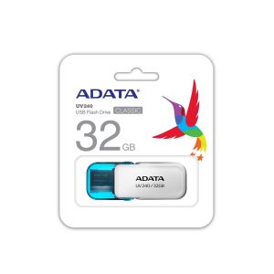 ADATA UV240/32GB/USB 2.0/USB-A/Biela AUV240-32G-RWH