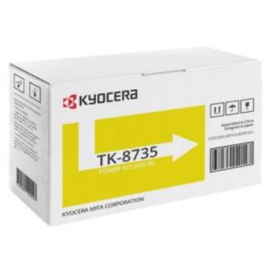 Toner Kyocera TK-8735Y, 1T02XNANL0, žltá (yellow), originál