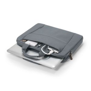 DICOTA Eco Slim Case BASE 11-12.5 Grey D31301-RPET