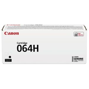 Toner Canon 064H BK, CRG-064H BK, 4938C001, čierna (black), originál