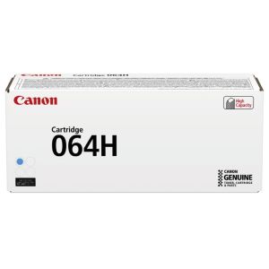 Toner Canon 064H C, CRG-064H C, 4936C001, azúrová (cyan), originál