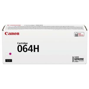 Toner Canon 064H M, CRG-064H M, 4934C001, purpurová (magenta), originál