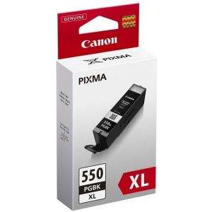 Cartridge Canon PGI-550PGBK XL, čierna (black), originál