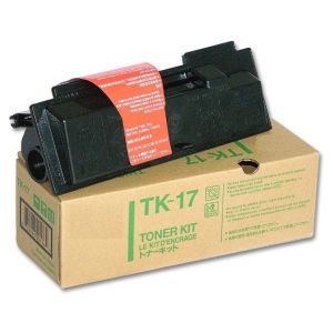 Toner Kyocera TK-17, čierna (black), originál
