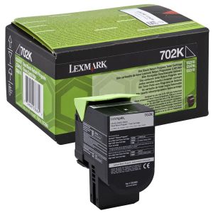 Toner Lexmark 702K, 70C20K0 (CS310, CS410, CS510), čierna (black), originál