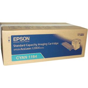 Toner Epson C13S051164 (C2800), azúrová (cyan), originál