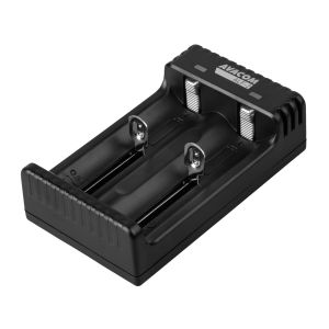 AVACOM ALF-2 - USB nabíjačka batérií Li-Ion 18650, Ni-MH AA, AAA NASP-ALF2-LED
