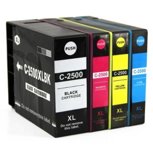 Cartridge Canon PGI-2500 XL, CMYK, štvorbalenie, multipack, alternatívny