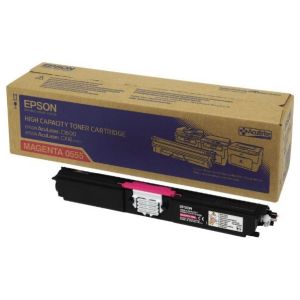 Toner Epson C13S050555 (C1600), purpurová (magenta), originál