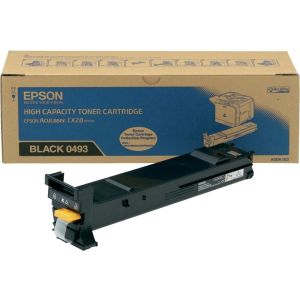 Toner Epson C13S050493 (CX28), čierna (black), originál