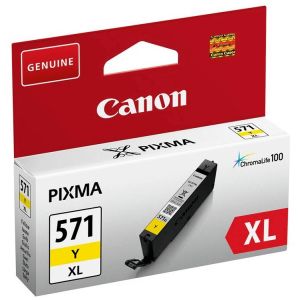 Cartridge Canon CLI-571Y XL, žltá (yellow), originál