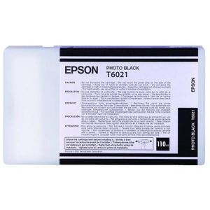 Cartridge Epson T6021, foto čierna (photo black), originál
