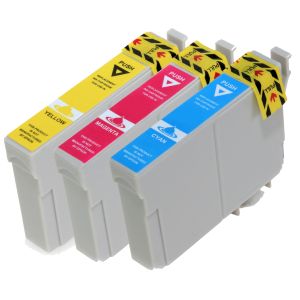 Cartridge Epson T1006, CMY, trojbalenie, multipack, alternatívny