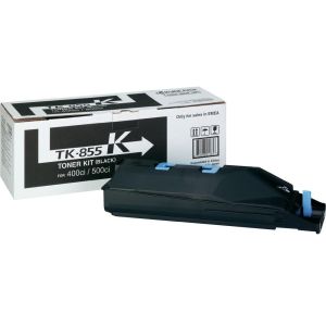Toner Kyocera TK-855K, čierna (black), originál
