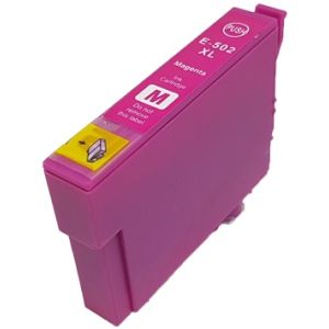 Cartridge Epson 502 XL, C13T02W34010, purpurová (magenta), alternatívny