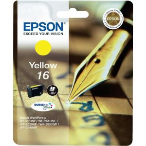 Cartridge Epson T1624 (16), žltá (yellow), originál