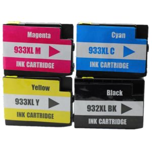 Cartridge HP 932 XL + 933 XL (C2P42AE), CMYK, štvorbalenie, multipack, alternatívny