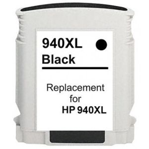 Cartridge HP 940 XL (C4906AE), čierna (black), alternatívny