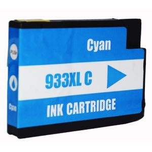 Cartridge HP 933 XL (CN054AE), azúrová (cyan), alternatívny