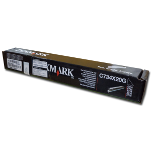 Optická jednotka Lexmark C734X20G (C734, C736, X734, X736, X738), čierna (black), originál