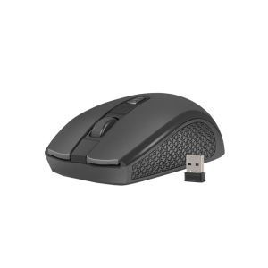 Natec optická myš JAY 2/1600 DPI/Kancelárska/Optická/Bezdrôtová USB/Čierna NMY-1799