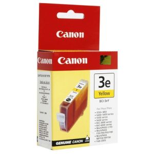 Cartridge Canon BCI-3eY, žltá (yellow), originál
