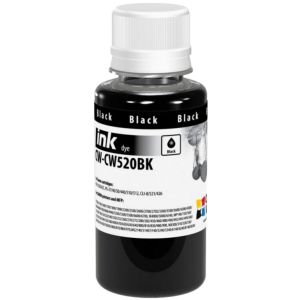 Atrament pre kazetu Canon CLI-521BK, dye, čierna (black)