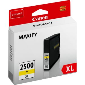 Cartridge Canon PGI-2500Y XL, žltá (yellow), originál