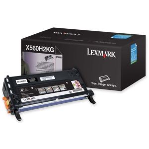 Toner Lexmark X560H2KG (X560), čierna (black), originál