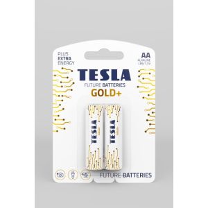 TESLA - batéria AA GOLD+, 2ks, LR06 12060220