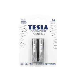TESLA - batéria AA SILVER+, 2ks, LR06 13060220