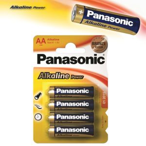 Alkalická batéria AA Panasonic Alkaline Power 4ks 12036