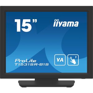 15" iiyama T1531SR-B1S: VA, 1024x768, DP, HDMI T1531SR-B1S